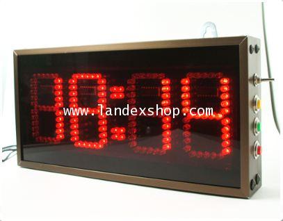 นาฬิกา และ นาฬิกาจับเวลา จับเวลา LED 3 inch display iamclock 1