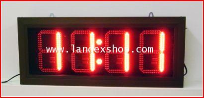 นาฬิกา และ นาฬิกาจับเวลา จับเวลา LED 6 inch display iamclock