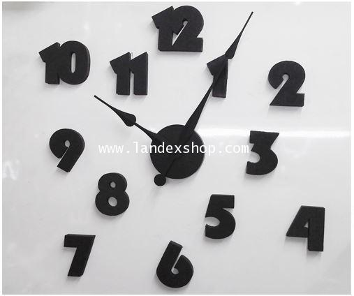 ชุด นาฬิกาแขวน ขนาดใหญ่ แบบ แยก ตัวเลข อิสระ iamclock 1 to 12