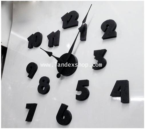 ชุด นาฬิกาแขวน ขนาดใหญ่ แบบ แยก ตัวเลข อิสระ iamclock 1 to 12 1