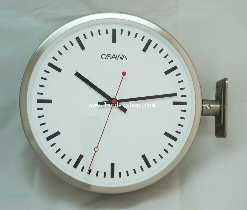 นาฬิกาแขวนสองหน้าปัด (Double-sided suspend clock) รุ่น DBMT-37 1