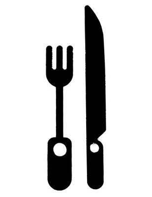 เข็มนาฬิกา รุ่นส้อมและมีดเล็ก Fork & Knife (small)