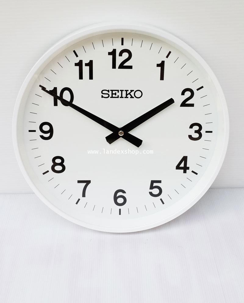 SC-316 นาฬิกาลูก Seiko ขนาด 30 ซ.ม. สำเร็จรูป สำหรับภายในอาคาร