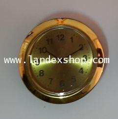 นาฬิกาฝังชิ้นงาน หัวข้อมือ 3R01 หน้าปัด ทอง เลข อารบิก