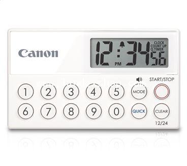 CT-40 Canon digital 10 key timer นาฬิกาจับเวลา เดินหน้า และถอยหลัง