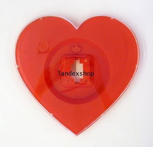 ตัวเรือนเปล่าทรงหัวใจ - Wall Clock Body Heart ขนาด 11 นิ้ว 1
