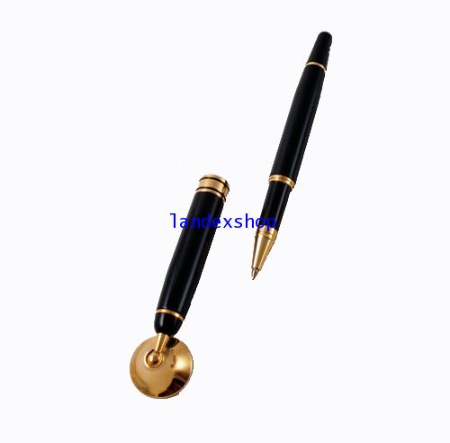 ชุดปากกาและถ้วยปากกา รุ่น Classic Pen Stand สีดำ 1