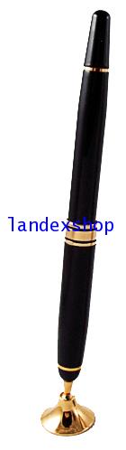 ชุดปากกาและถ้วยปากกา รุ่น Classic Pen Stand สีดำ