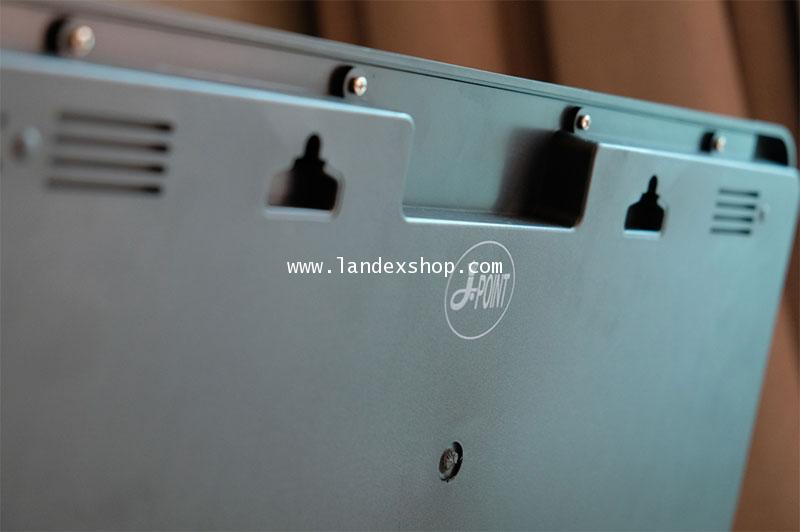 JB414301R  นาฬิกา พร้อมปฎิทินแขวน LED J.point  หน้าจอสีแดง 4
