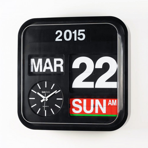 นาฬิกาปฏิทินแขวนผนัง Fartech Calendar Wall Clock (Medium) 1
