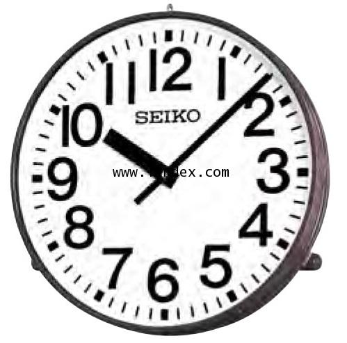 Indoor / Outdoor Combined Use DC24V (Wall Clock) SC-903N