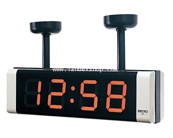 SLC-122W นาฬิกา LED Seiko Indoor Suspended type (Double-faced)