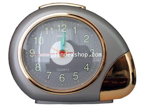 นาฬิกาปลุกตั้งโต๊ะเสียงกระดิ่ง OSAWA Bell Alarm Clock OS-02 2