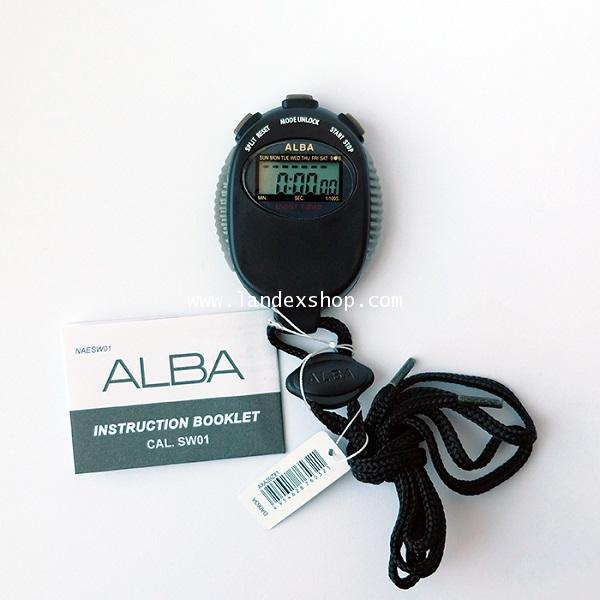 นาฬิกาจับเวลา ALBA Stopwatch SW01
