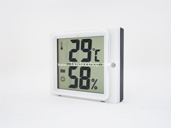 เครื่องวัดอุณหภูมิและความชื้น ระบบ LCD  (LCD Thermometer and Humidity Meter) รุ่น KB-93TH