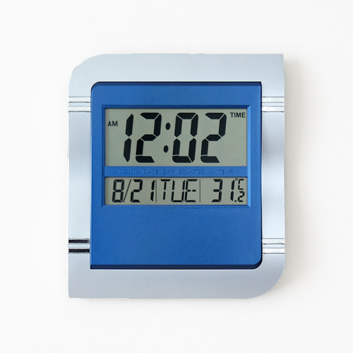 นาฬิการะบบ LCD (Jumbo LCD Clock 8058) 1