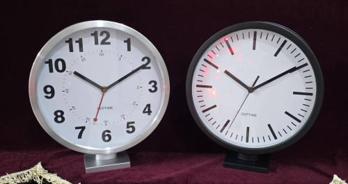 Septime นาฬิกา 2 ด้าน รุ่น SM-081 ขนาดตัวเรือน 28 ซม. (11 นิ้ว)