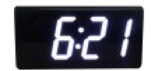 Global Time Wifi NTP slave clock GTD369-4SW (White)