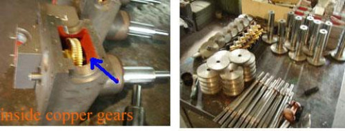 MVT05 เครื่องสำหรับนาฬิกาดอกไม้ ขนาด 6 เมตร สำหรับตกแต่งสถานที่กลางแจ้ง 2