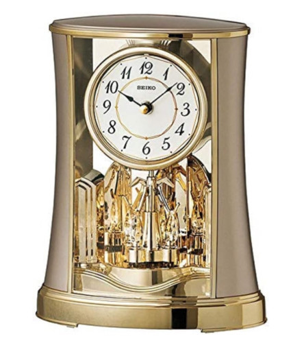 SEIKO CLOCKS นาฬิกาตั้งโต๊ะ รุ่น QXN227G