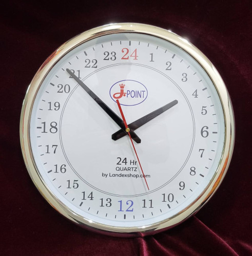 นาฬิกาแขวน รุ่น J.point 814-24 7