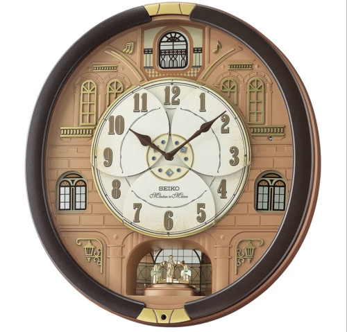 SEIKO CLOCKS นาฬิกา Melodies รุ่น QXM601B