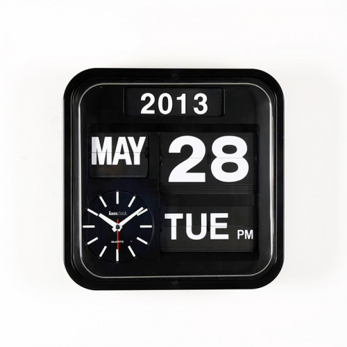 นาฬิกาปฏิทินแขวนผนัง Fartech Calendar Wall Clock (Medium) 4