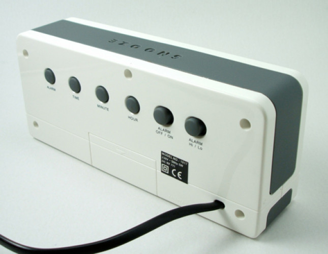 นาฬิกาปลุกตั้งโต๊ะระบบLED WL1817G 1