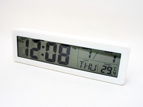 iamclock LCD Alarm Clock and Calendar 1