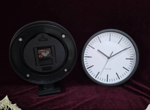 Septime นาฬิกา 2 ด้าน รุ่น SM-081 ขนาดตัวเรือน 28 ซม. (11 นิ้ว) 6