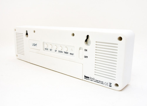 iamclock LCD Alarm Clock and Calendar 2