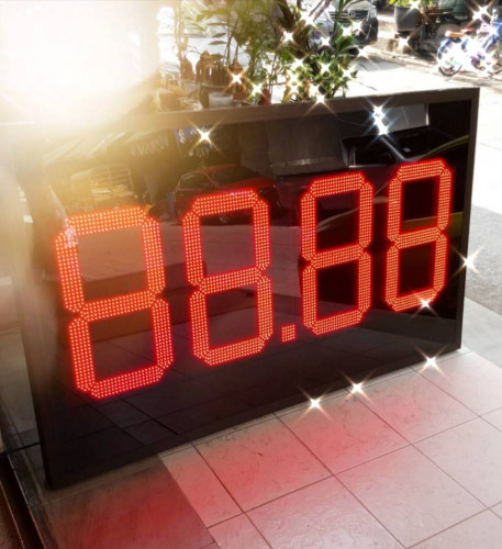 นาฬิกา LED สำเร็จรูป ไฟสีแดง รุ่น LD20