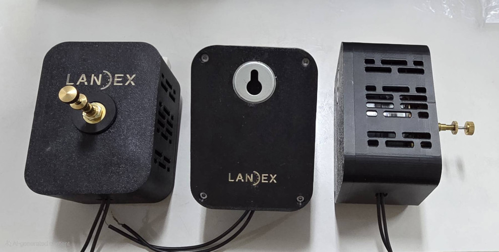 เครื่องนาฬิกาแบบใช้ไฟ 220V AC ยี่ห้อ Landex รุ่น LD-100 2