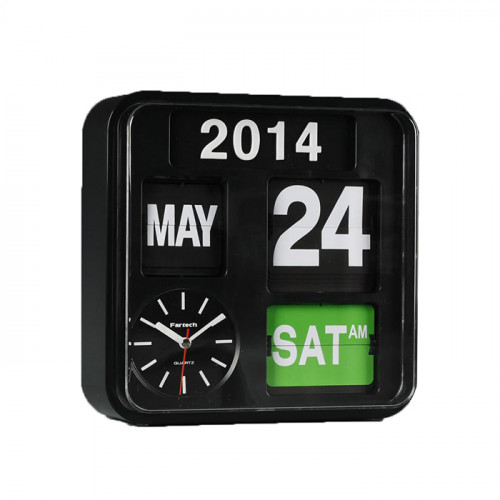 นาฬิกาปฏิทินแขวนผนัง Fartech Calendar Wall Clock (Small) 4