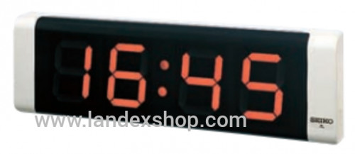DIGITAL INDEPENDENT CLOCK, For Indoor Wall Type SLC-120E