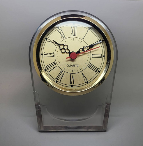 นาฬิกา ตั้งโต๊ะ ฐาน acrylic รุ่น TC01