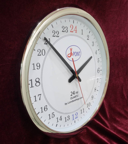 นาฬิกาแขวน รุ่น J.point 814-24 4