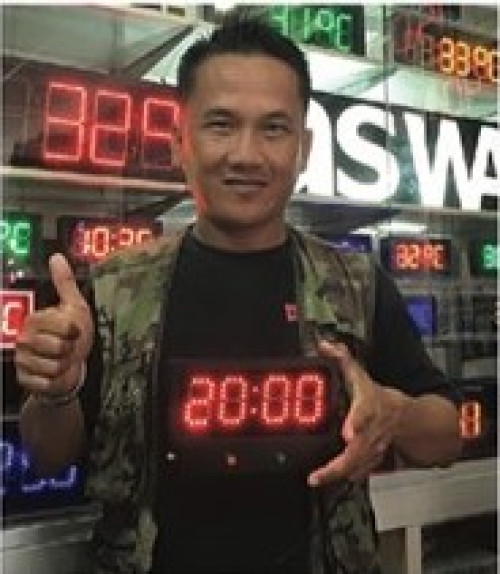 ASWA LED Clock and Timer รุ่น ASWA-02 1