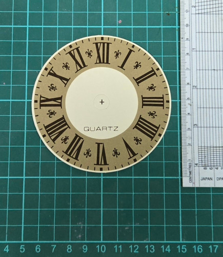 paper dial  roman 90 mm 