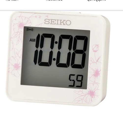 นาฬิกาปลุก Seiko รุ่น QHL097W