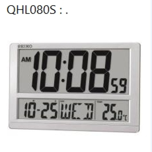 นาฬิกาดิจิตอล Seiko รุ่น QHL080S