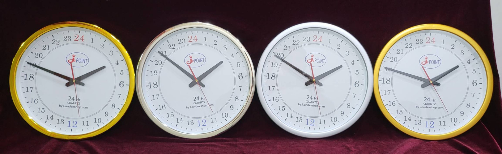 นาฬิกาแขวน รุ่น J.point 814-24 6