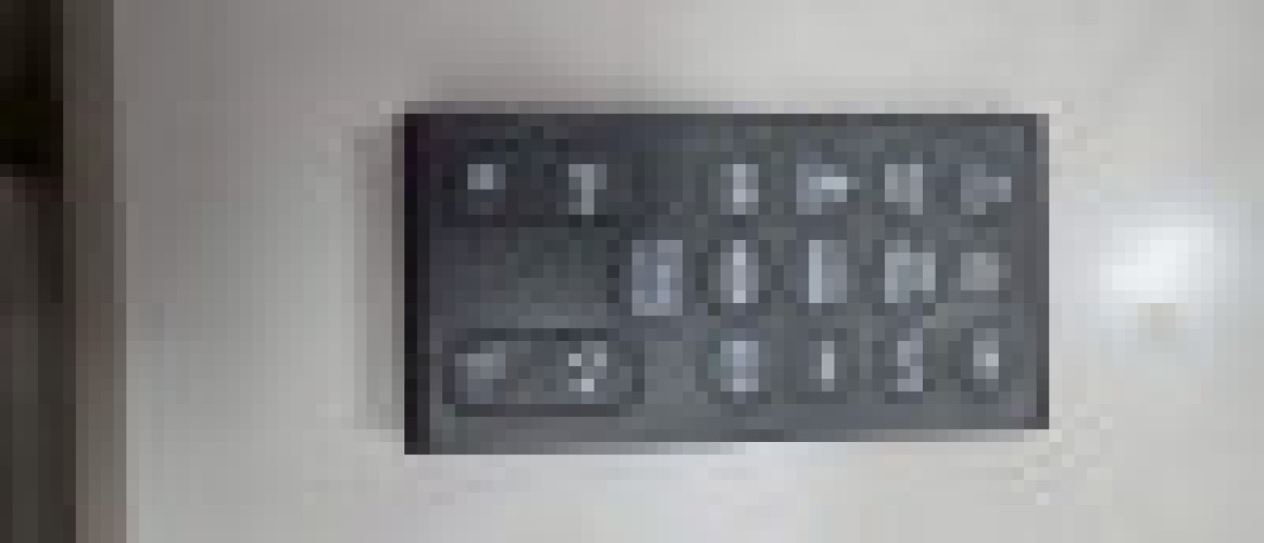 Landex LD-080 Multifunctional LED Clock (สีฟ้า) 4