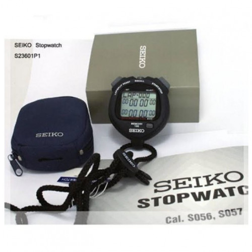SEIKO STOPWATCH นาฬิกาจับเวลา รุ่น S23601P 2