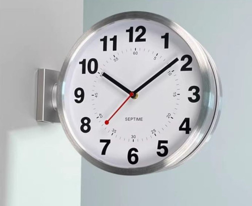 Septime นาฬิกา 2 ด้าน รุ่น SH-015 ขนาดตัวเรือน 38 ซม. (15 นิ้ว)