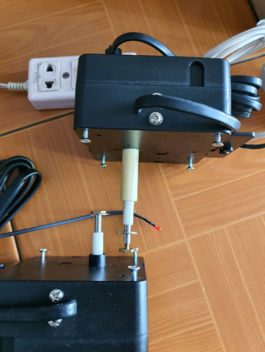 เครื่องนาฬิกาสำหรับนาฬิกาขนาดใหญ่ ยี่ห้อ TWEMCO รุ่น MV-200AC 3