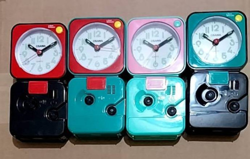 นาฬิกาปลุกตั้งโต๊ะเสียงกระดิ่ง OSAWA Bell Alarm Clock OS-01 1