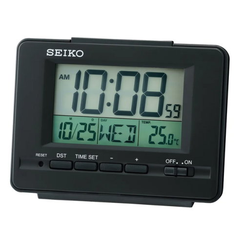 นาฬิกาปลุก Seiko นาฬิกาเสียงเพลง รุ่น QHL078K