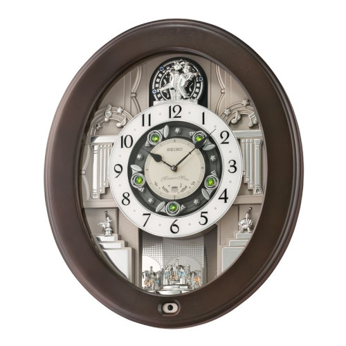 นาฬิกาเสียงเพลง Seiko รุ่น QXM389N 