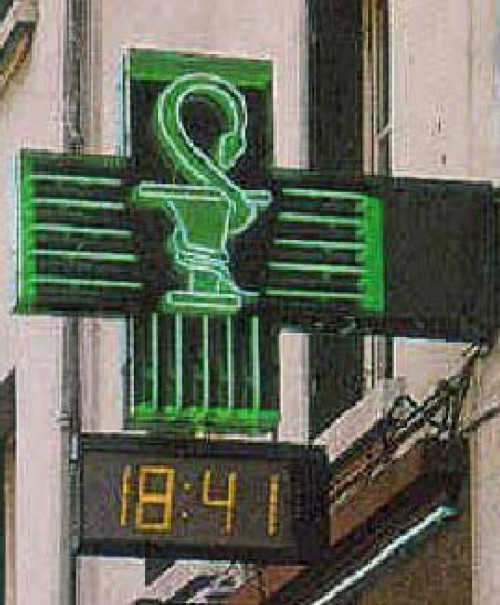DIGITAL INTERNAL/EXTERNAL CLOCKS APOLLO 1